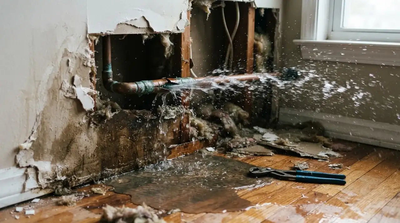 Germantown, TN water damage restoration — Flood Risk Near the Wolf River and Nonconnah Creek
