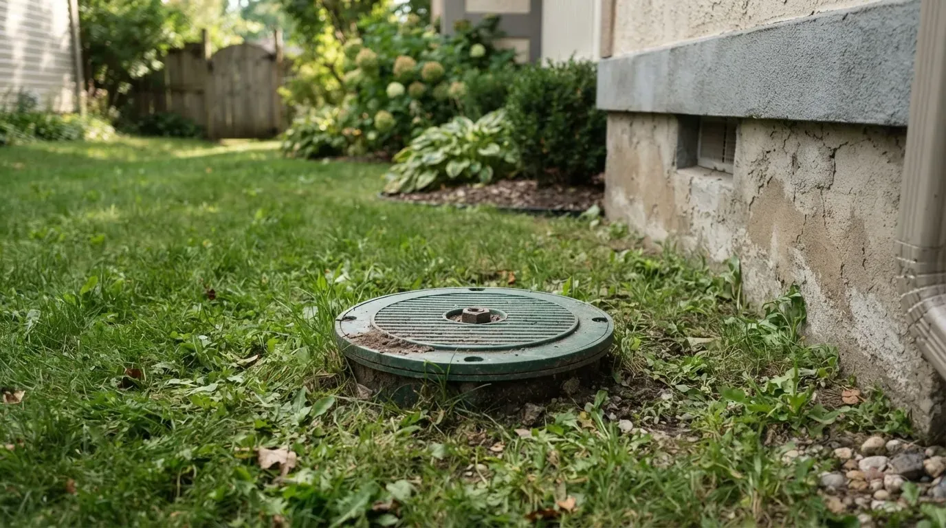 Germantown, TN water damage restoration — When the Water Comes From Outside, Not a Pipe